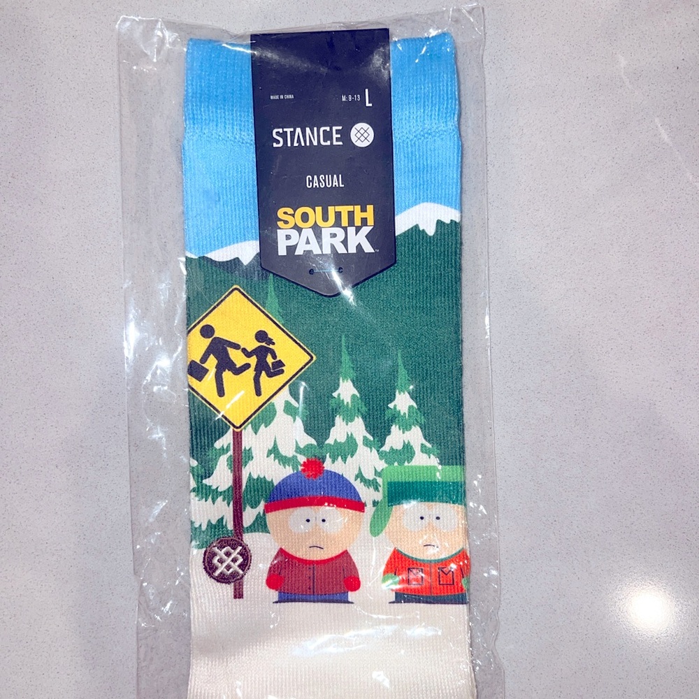 Stance Men’s South Park Socks - Size L